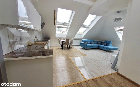 Reprezentacyjne, słoneczne mieszkanie w sercu Gdyni.