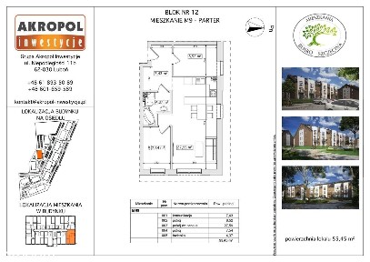 Skarbimierzyce | mieszkanie 3-pok. | B3-M04