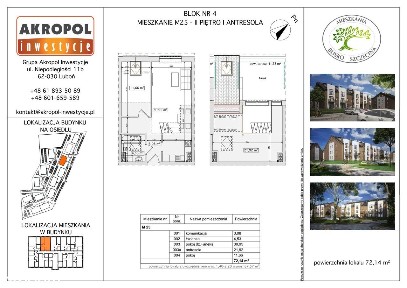Skarbimierzyce | mieszkanie 3-pok. | B4-M25