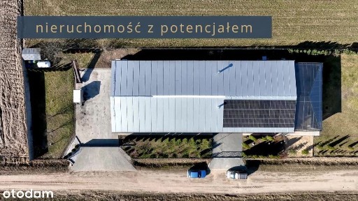 Nieruchomość z potencjałem firma i dom w jednym