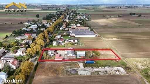 Dom z zabudowaniami, działka 5300m², Kościeleczki