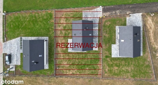 Nowe domy wolnostojące - stan deweloperski