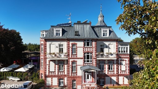 Nadmorska zabytkowa willa w centrum Międzyzdrojów