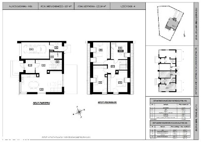 Dom z poddaszem użytk. o pow. 133,94m2