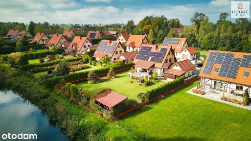 Dom nad rzeką Łyną do zamieszkania!