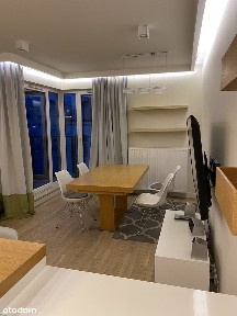 2 słoneczne pokoje, 44m, garaż podziemny, blisko SWPS