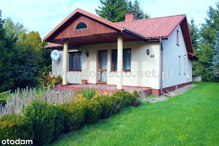 Kameralny dom na dużej działce, Horodło