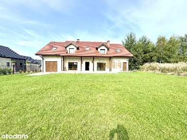 Dom Miękina 2015r. działka 1008m2 0% prowizji