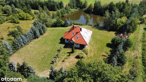 Parterowy Dom W Otulinie Zieleni, Staw Grzymalin