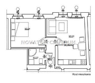 Kawalerka blisko Centrum, 25 m2