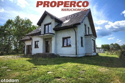 Dom 169,22m2, Pielaki, gm. Mniów