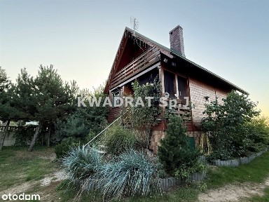 Klimatyczny drewniany dom koło Kobylej Góry