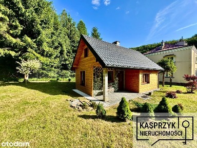 Działka z domem do zamieszkania w Beskidzie Niskim