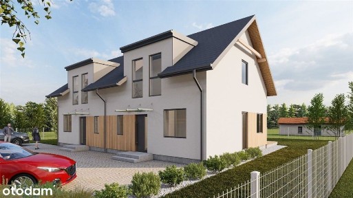 Kup I Zamieszkaj W Tym Roku! Bliźniak - 110m2,5pok