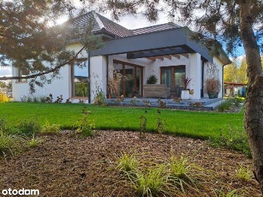 Nowoczesny dom parterowy