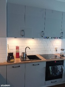 41 m2- Księże Małe. 2-pokojowe mieszkanie z balkonem i garażem