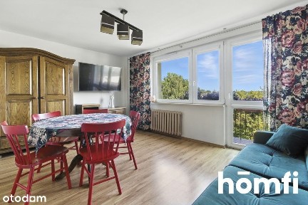 Doskonale zlokalizowane trzypokojowe mieszkanie