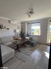 Mieszkanie z ogródkiem i garażem