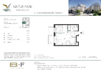 Natur Park | apartament 2-pok. | A3