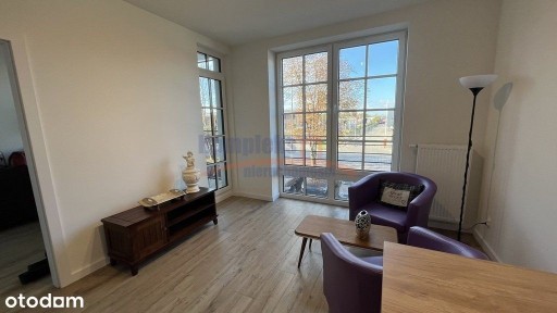 Piękny atartament 2 pok.balkon w stylu loft.