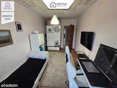 Przestronne, 3 pokojowe mieszkanie blisko lasu