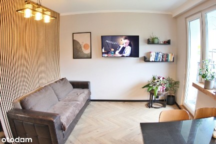 po REMONCIE, piękny widok z balkonu, ZAMIANA (działka/mieszkanie)