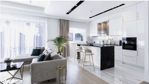 Ekskluzywny apartament 122 m² w Łomiankach - niedaleko Metra Młociny