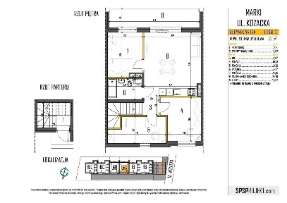 ul. Kozacka, Marki, wołomiński, mazowieckie