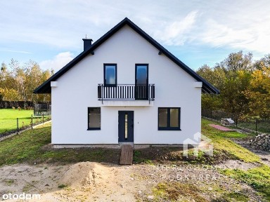 Dom w stanie deweloperskim - Nowy Borek