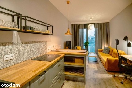 Nowoczesne mieszkanie 2 pokoje z garażem