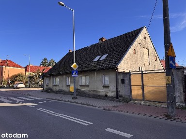 DOM DO REMONTU - 160 m² + STRYCH / DZIAŁKA 520 m²