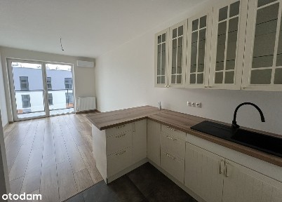 Mieszkanie NOWE 38m2 WYKOŃCZONE do własnej aranżacji, ul A. Wajdy