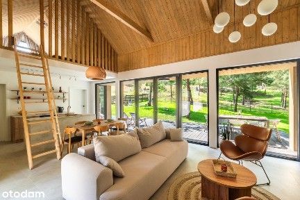 Nowoczesna Stodoła z Biznesem Najmu! Warmia | Jezioro | Balia