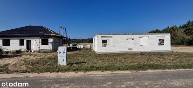 Nowy dom w Pniewach
