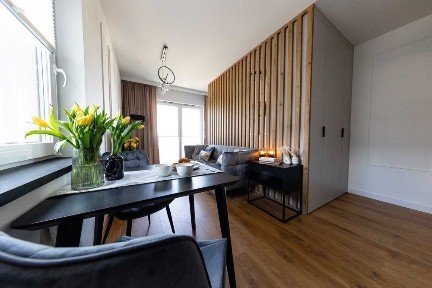 Apartament z sypialnią, DIASFERA, 33m, centrum, bezpośrednio