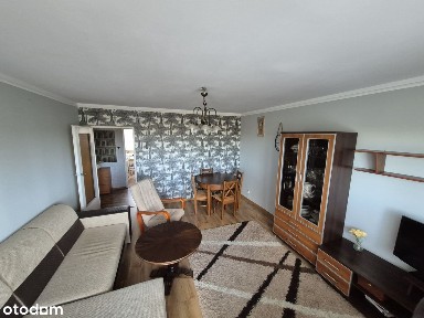 3-pokojowe mieszkanie z balkonem