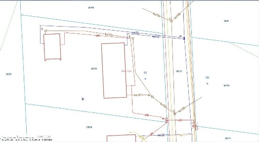 Dwa domy energooszczędne na jednej działce!