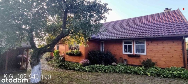 Urocze siedlisko zabudowane domem jednorodzinnym blisko Białegostoku