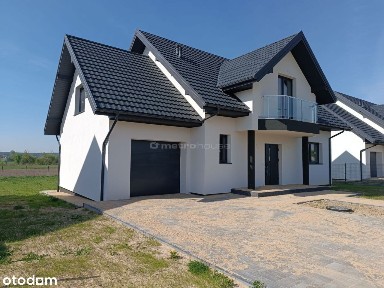 Nowoczesny dom wolnostojący 214 m2 Górno Kielce