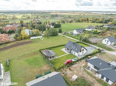 Piękny dom na przedmieściach Elbląga.