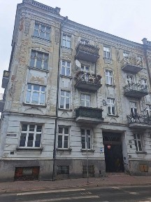 Sprzedaż 25 % udziałów w kamienicy w Kaliszu