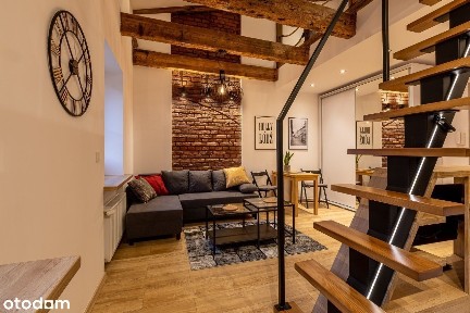 Wyjątkowa kawalerka na Piotrkowskiej 37