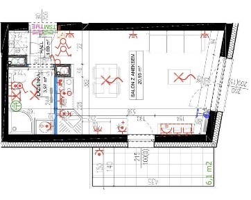 Nowoczesne mieszkanie w okolicy Swarzędza !