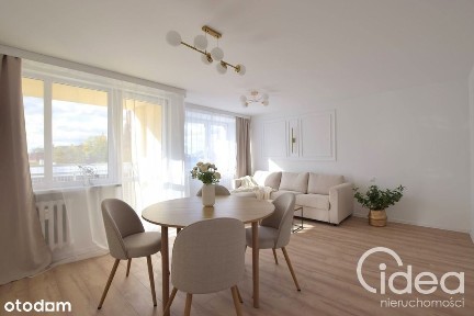 Dąbie, 2 pokoje po gen. remoncie z balkonem