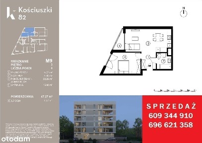 Nowoczesny apartamentowiec w Chorzowie