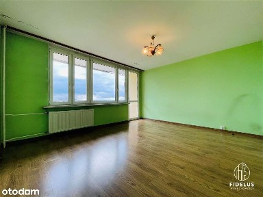 Kawalerka z opcją wydzielenia pokoju - do remontu