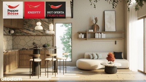 Apartament z tarasem w inwestycji Łebska Osada