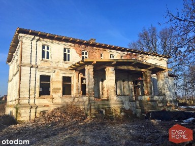 Zabytkowy dwór z parkiem i stawem