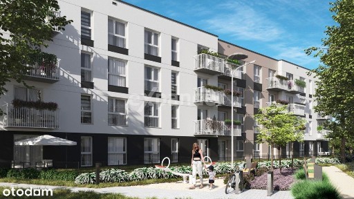 Mieszkanie 2 pokojowe z przestronnym układem!