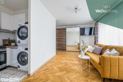 Wyremontowana, umeblowana, 7m2 piwnicy,0% prowizji